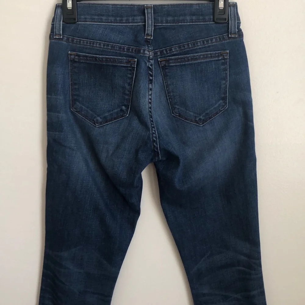 Jcrew toothpick jeans 26